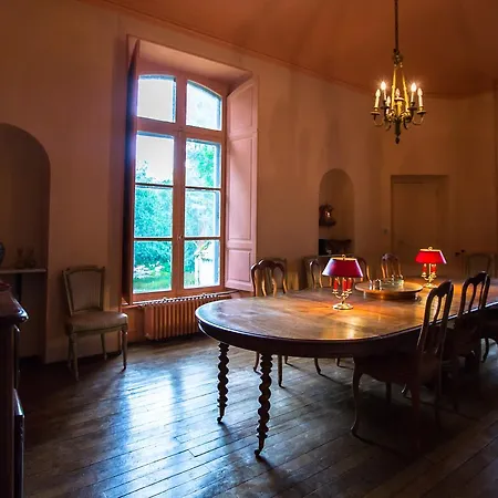 Panzió Chateau De Bournet Grospierres