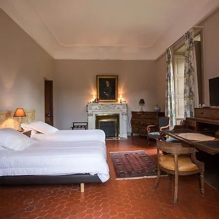 Chateau De Bournet Bed & Breakfast Grospierres