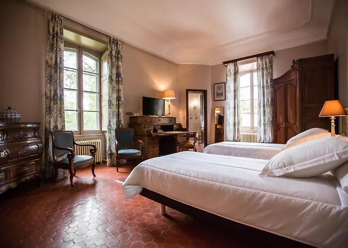 Bed & Breakfast Chateau De Bournet Grospierres