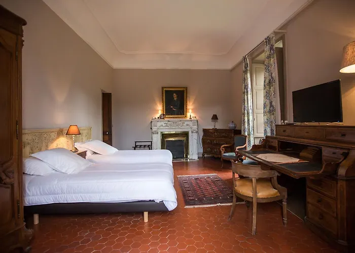 Chateau De Bournet Bed & Breakfast Grospierres