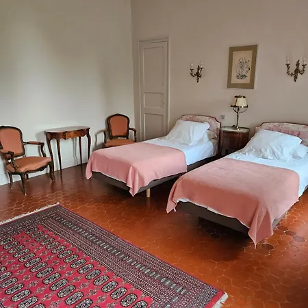 לינה וארוחת בוקר Chateau De Bournet