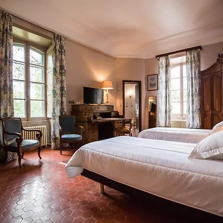 Bed and Breakfast Chateau De Bournet Grospierres