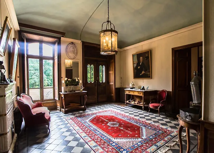 Nocleg ze śniadaniem Chateau De Bournet 4*