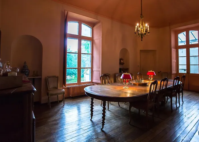 ベッド・アンド・ブレックファスト Chateau De Bournet グロスピエール